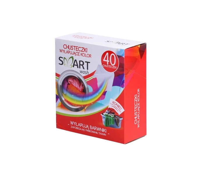 SMART SERVETELE CAPTATOARE CULOARE 40BUC COLOR 